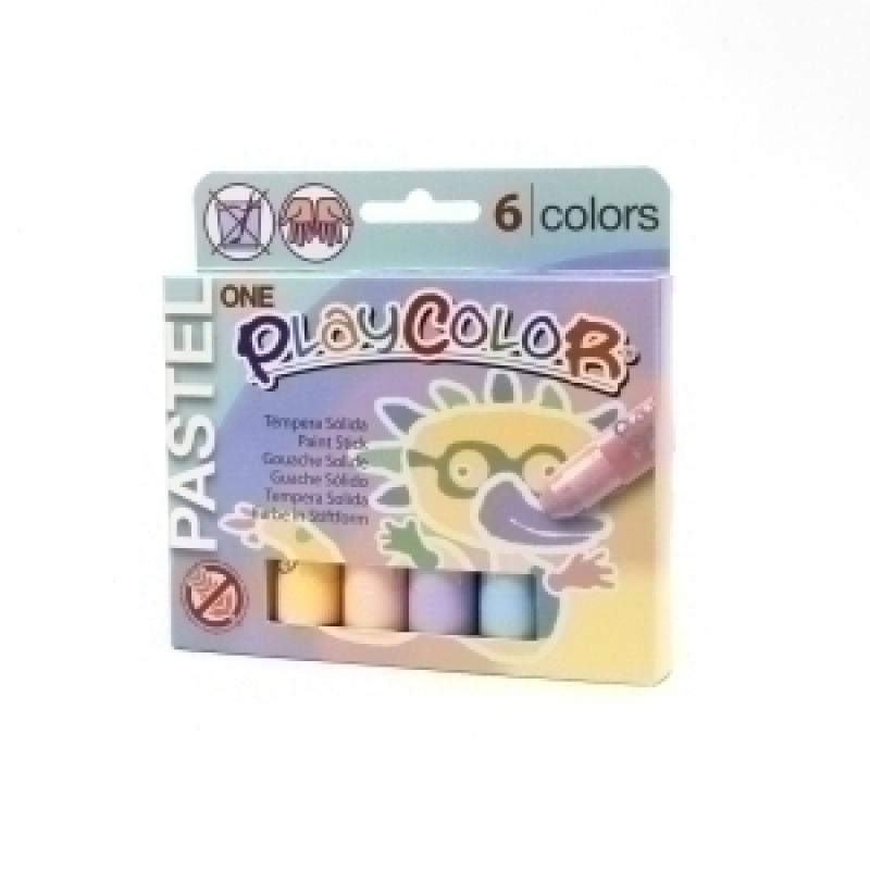 tempera-solida-playcolor-pastel-10gr-estuche-de-6-colores