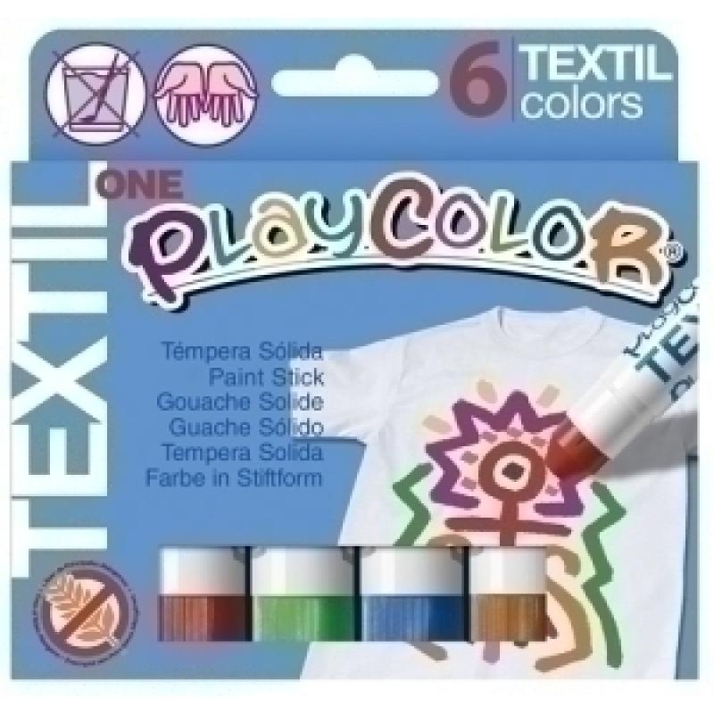 tempera-solida-playcolor-textil-one-10gr-estuche-de-6-colores