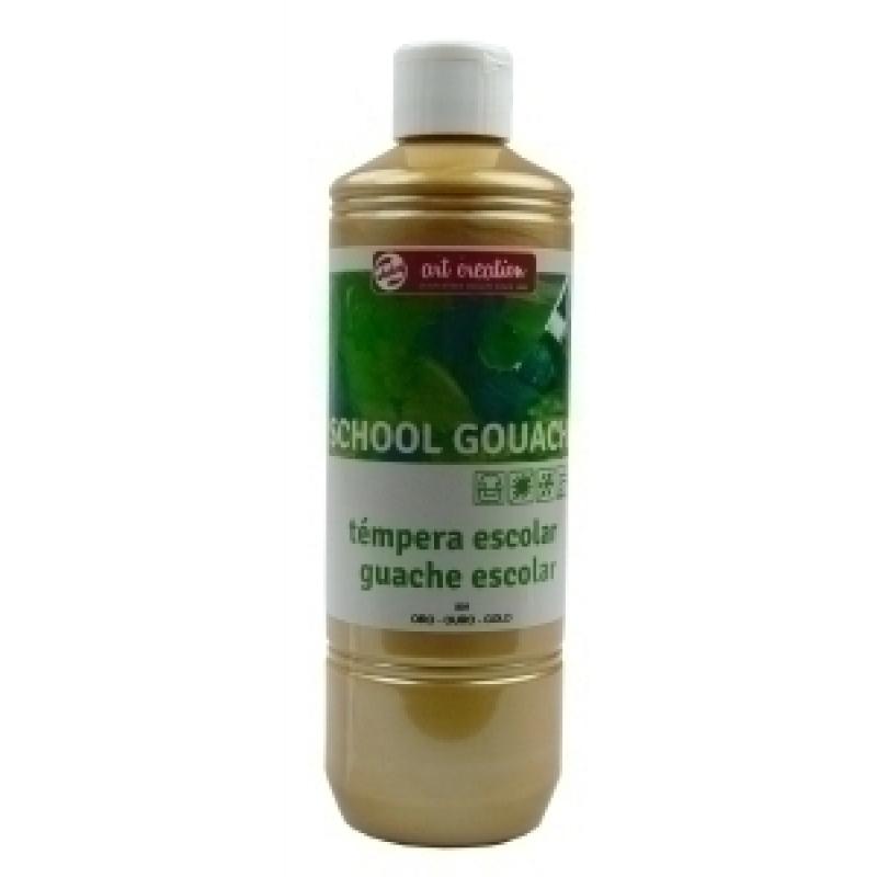 tempera-talens-art-creation-gouache-500-ml-bote-oro