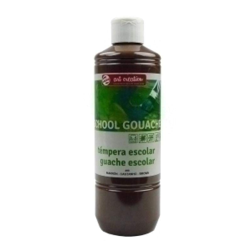tempera-talens-art-creation-gouache-500-ml-bote-pardo