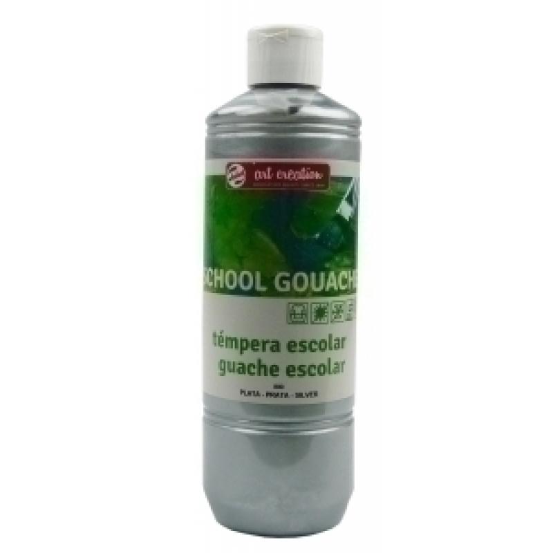 tempera-talens-art-creation-gouache-500-ml-bote-plata
