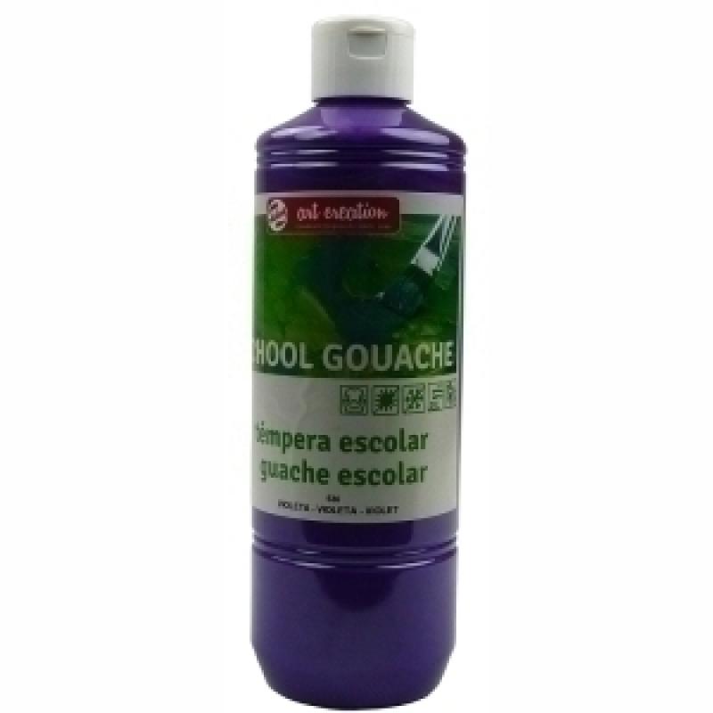 tempera-talens-art-creation-gouache-500-ml-bote-violeta