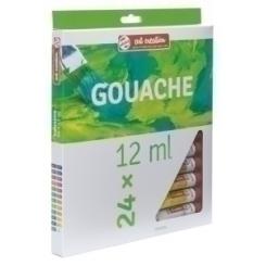 Tempera Talens Art Creation Set Iniciacion 12 Ml (Tubo) Estuche De 24