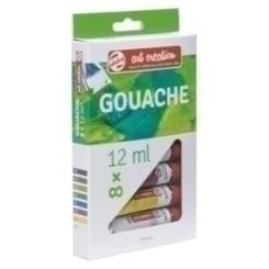 Tempera Talens Art Creation Set Iniciacion 12 Ml (Tubo) Estuche De 8