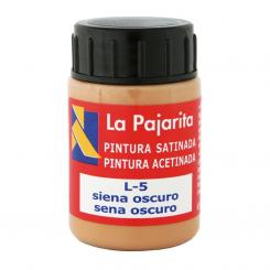 Tempera.La Pajarita 35Ml Siena Oscuro