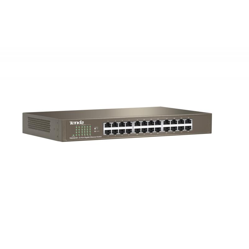tenda-24-port-gigabit-ethernet-switch-no-administrado-azul