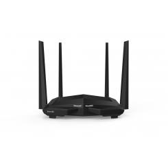 Tenda AC10 router inalámbrico Gigabit Ethernet Doble banda (2,4 GHz / 5 GHz) Negro