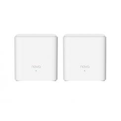 Tenda EX3 (2-pack) Doble banda (2,4 GHz / 5 GHz) Wi-Fi 6 (802.11ax) Blanco 1 Interno