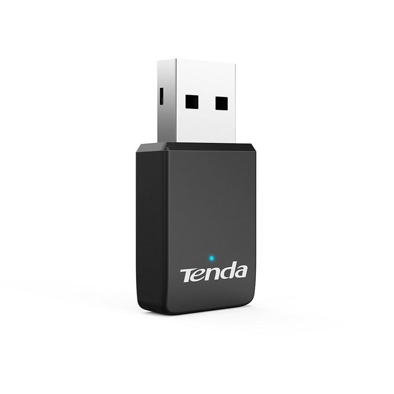 tenda-u9-adaptador-y-tarjeta-de-red-wlan-433-mbit-s