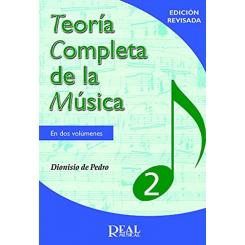 Teoria Completa De La Musica, Ed. REAL MUSICAL