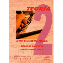 Teoría Del Lenguaje Musical Fichas De Ejercicios Vol.2, Ed. SI-BEMOL