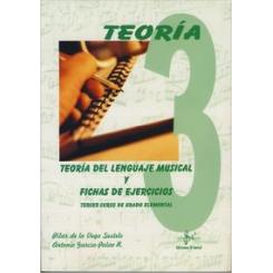 Teoría Del Lenguaje Musical Y Fichas De Ejercicios.3, Ed. SI-BEMOL