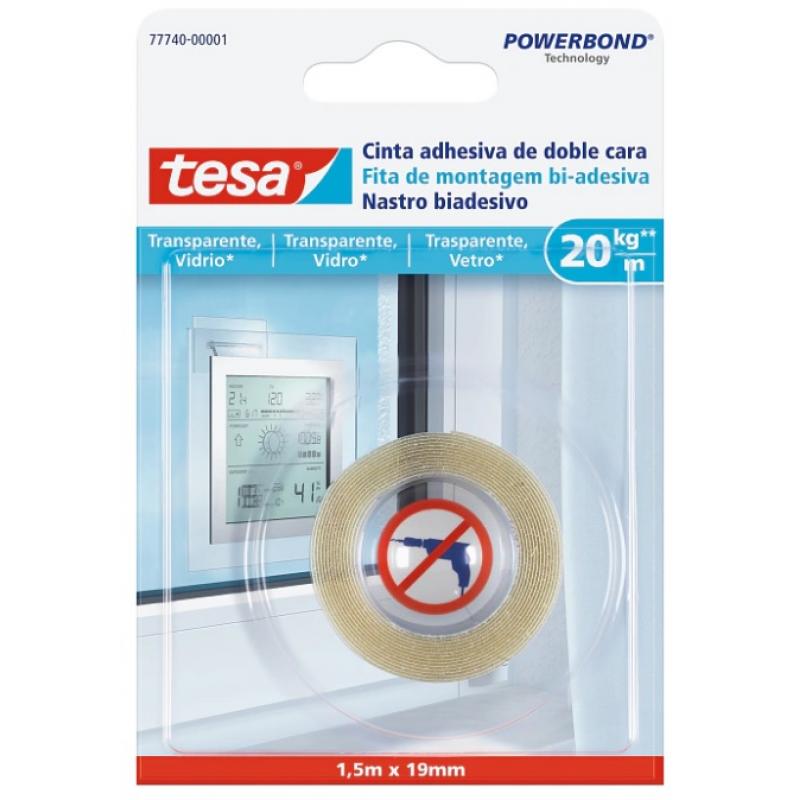 tesa-cinta-adhesiva-doble-cara-para-superficies-transparentes-y-vidrio-20-kgrs-15m-x-19mm
