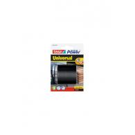 TESA Cinta americana EXTRA POWER UNIVERSAL 60% plástico reciclado negra 50m x 50mm negra