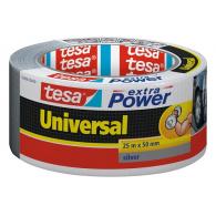 TESA Cinta americana EXTRA POWER UNIVERSAL ECO gris 25m x 50mm