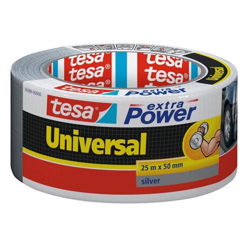 tesa-cinta-americana-extra-power-universal-eco-gris-25m-x-50mm