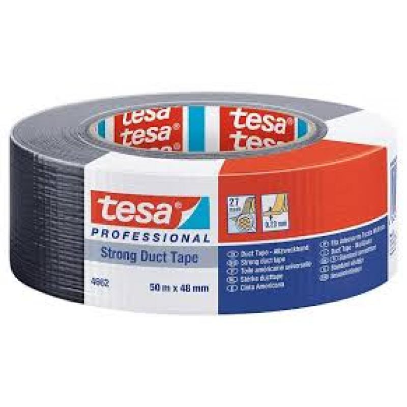 Tesa Cinta Americana tesa® Professional 48 mm x 50 m Strong duct tape
