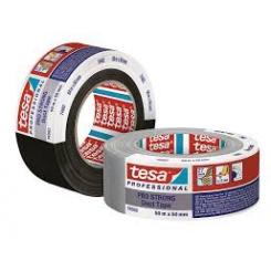Tesa Cinta Americana PRO 74662 STRONG Duct Tape 50 mm x 50 m negro