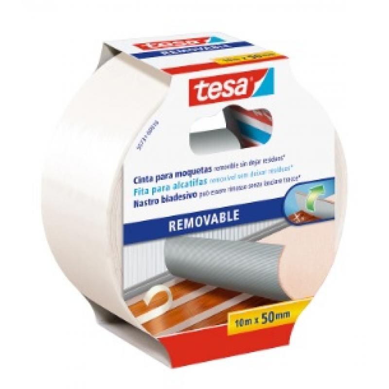 tesa-cinta-de-doble-cara-para-moquetas-y-pvc-removible-10m-x-50mm