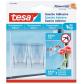 tesa-gancho-adhesivo-para-superficies-transparentes-y-vidrio-1-kgr-blister-2-uds