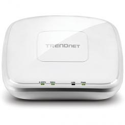 Trendnet TEW-821DAP v1.0R 1000 Mbit/s Blanco