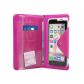 tewaterbook55p-funda-para-telefono-movil-127-cm-5-funda-cartera-rosa