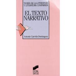 Texto Narrativo, El, Ed. SINTESIS EDITORIAL