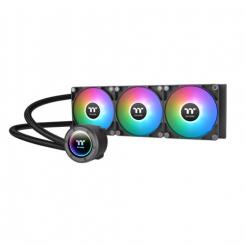 Thermaltake TH360 V2 ARGB Sync Procesador Sistema de refrigeración líquida todo en uno 12 cm Negro