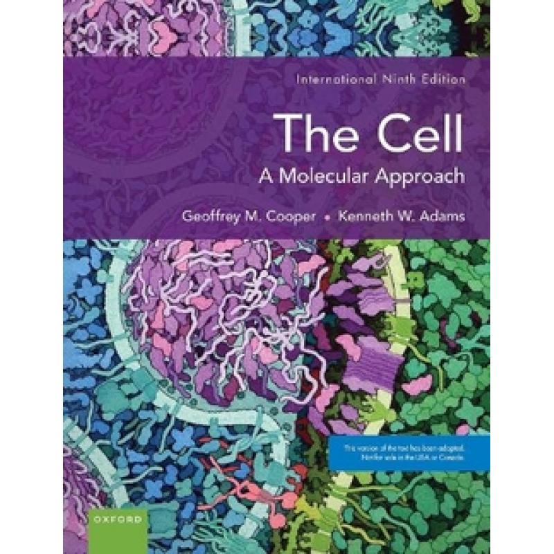the-cell-xe-a-molecular-apoproach-9th-ed-pb-oxford-university-press