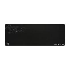 The G-Lab BARIUM Alfombrilla de ratón para juegos Negro