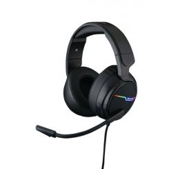 The G-Lab Korp Thallium Auriculares Alámbrico Diadema Juego Negro
