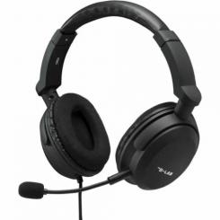 The G-Lab THE G-LAB GAMING HEADSET - COMPATIBLE PC, XBOXONE - BLACK