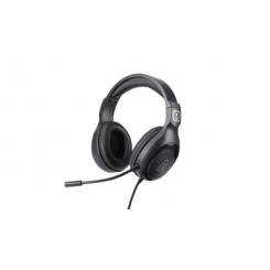 The G-Lab Yttrium Auriculares Alámbrico Diadema Juego Negro