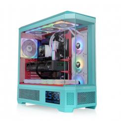 Thermaltake CA-11H-00FLWN-00 carcasa de ordenador Full Tower Color menta