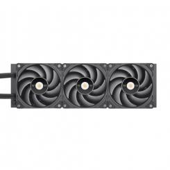 Thermaltake CL-W400-PL12BL-A sistema de refrigeración para ordenador Sistema de refrigeración líquida todo en uno 12 cm Negro 1 pieza(s)