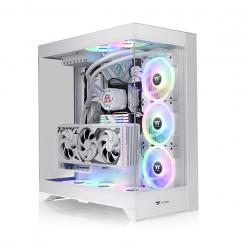 Thermaltake CTE E550 TG Midi Tower Blanco
