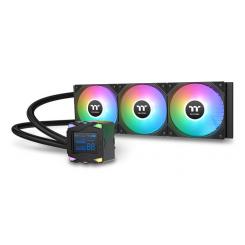 Thermaltake LA360-S ARGB Placa base Kit de refrigeración líquida 12 cm Negro 1 pieza(s)