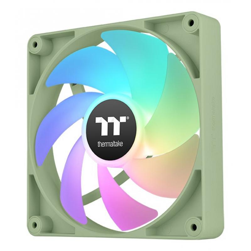 thermaltake-matcha-green-ct120-carcasa-del-ordenador-ventilador-12-cm-verde-blanco-2-piezas