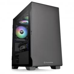 Thermaltake S100 TG Micro Torre Negro