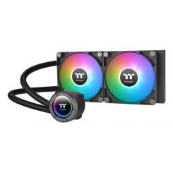 Thermaltake TH240 V2 Procesador Sistema de refrigeración líquida todo en uno 12 cm Negro 1 pieza(s)