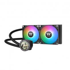 Thermaltake TH240 V2 Ultra Procesador Sistema de refrigeración líquida todo en uno 12 cm Negro 1 pieza(s)