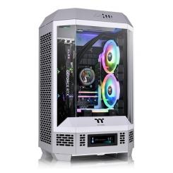 Thermaltake Tower 300 Limestone Micro Torre Gris, Blanco