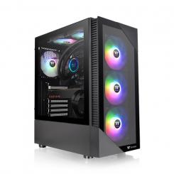 Thermaltake View 200 TG ARGB Midi Tower Negro