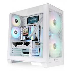 Thermaltake View 390 Air Midi Tower Blanco