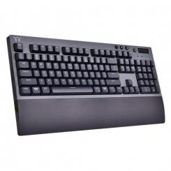 Thermaltake W1 Wireless teclado USB + RF Wireless + Bluetooth Español Negro