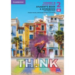 Think Level 2 Students Book and Workbook with Digital Pack Combo B British English CAMBRIDGE