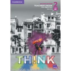 Think Level 2 Teacher`s Book with Digital Pack British English CAMBRIDGE