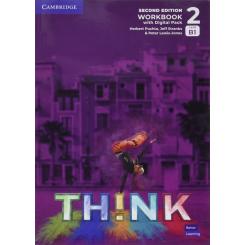 Think Level 2 Workbook With Digital Pack British English, Ed. CAMBRIDGE
