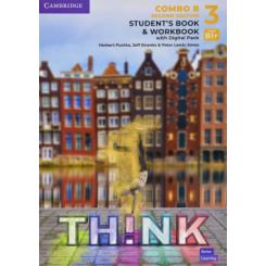 Think Level 3 Students Book and Workbook with Digital Pack Combo B British English CAMBRIDGE