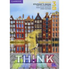 Think Level 3 Student`s Book with Interactive eBook British English CAMBRIDGE